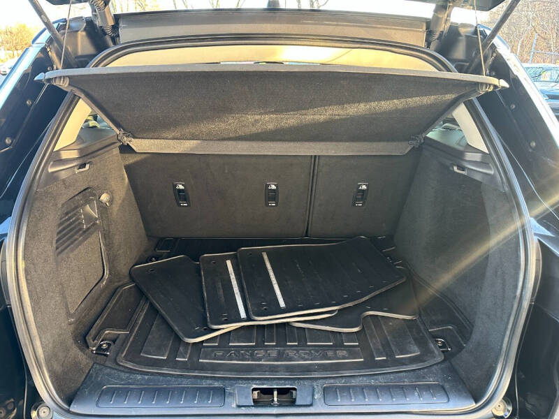 2017 Land Rover Range Rover Evoque SE