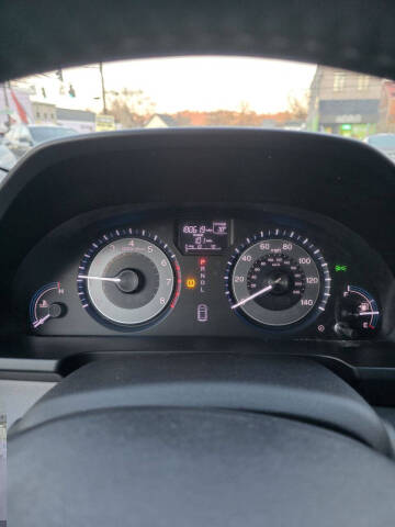 2012 Honda Odyssey EX-L w/DVD