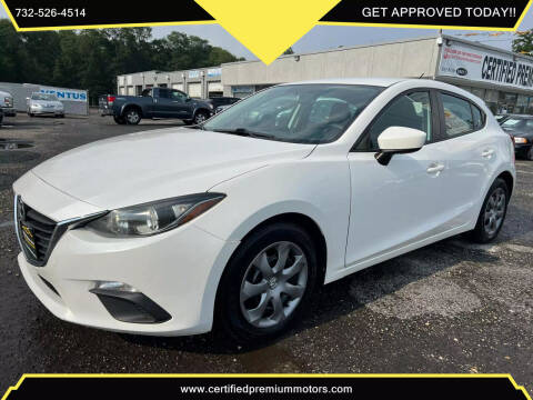 2014 Mazda MAZDA3 for sale at Certified Premium Motors in Lakewood NJ