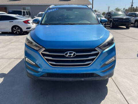 2017 Hyundai Tucson SE Plus