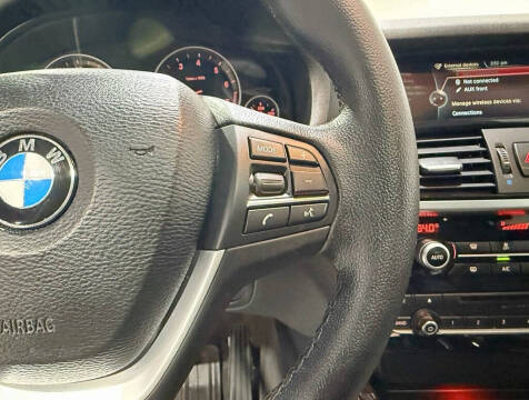 2016 BMW X3 xDrive35i