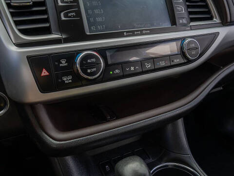 2019 Toyota Highlander