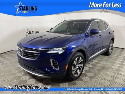 2022 Buick Envision for sale at Pedro @ Starling Chevrolet in Orlando FL