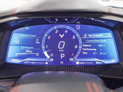 2020 Chevrolet Corvette Stingray