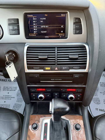 2015 Audi Q7 3.0T quattro Premium Plus