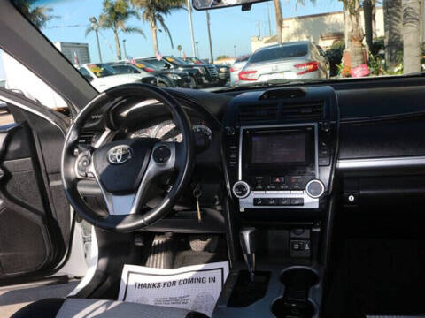 2013 Toyota Camry SE