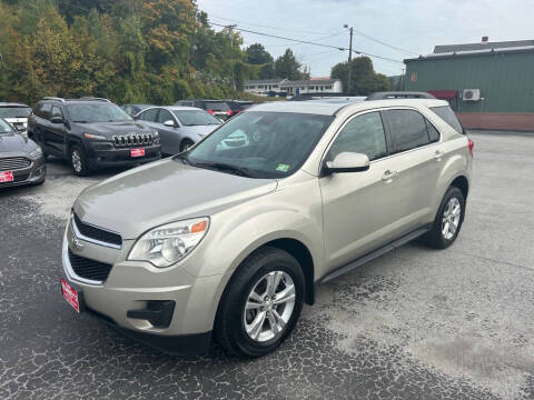 2015 Chevrolet Equinox for sale at DAN KEARNEY'S USED CARS in Center Rutland VT