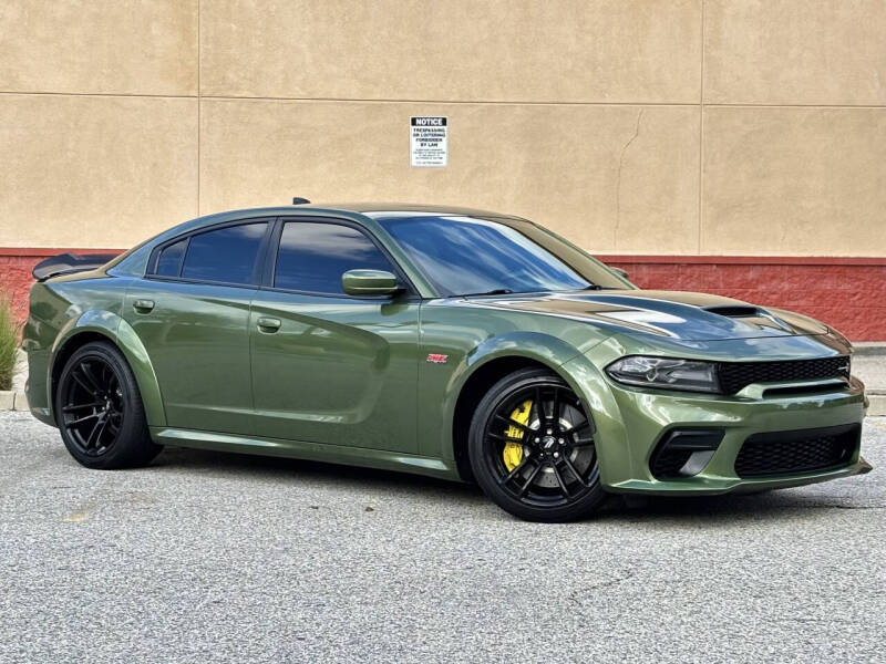 2020 Dodge Charger Scat Pack