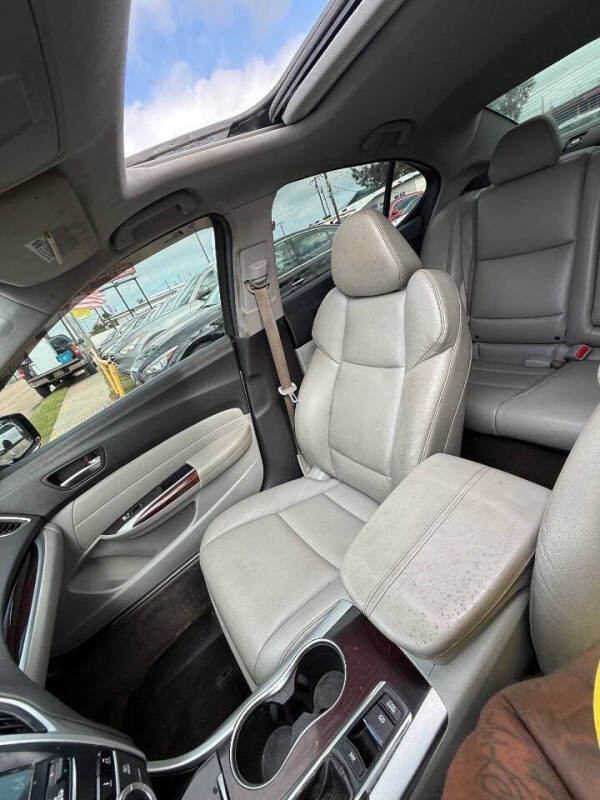 2015 Acura TLX