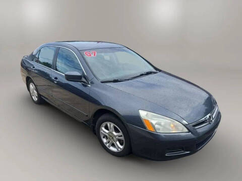 2007 Honda Accord Special Edition