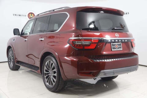 2024 Nissan Armada Platinum