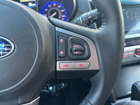 2017 Subaru Outback 2.5i Limited