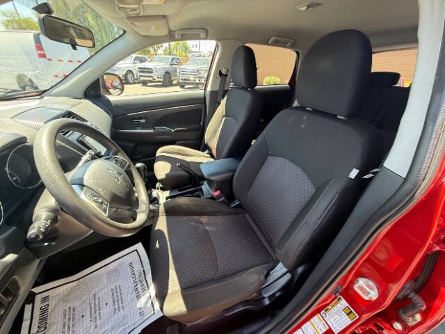 2018 Mitsubishi Outlander Sport