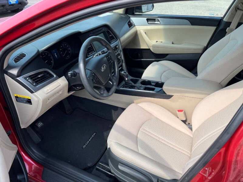 2017 Hyundai Sonata SE