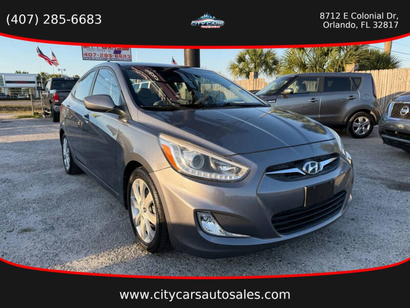 2014 Hyundai Accent GLS
