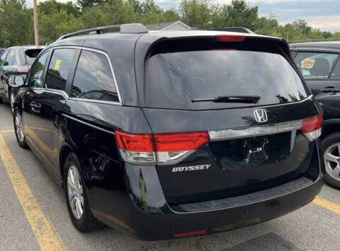 2014 Honda Odyssey EX-L w/DVD