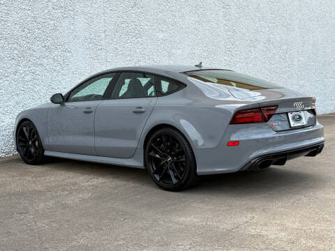 2018 Audi RS 7 4.0T quattro performance