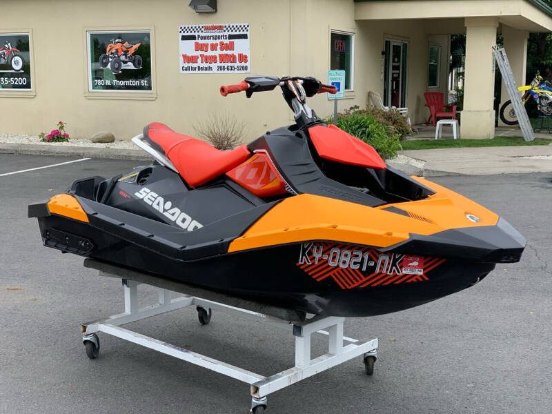 2018 Seadoo Spark Trixx