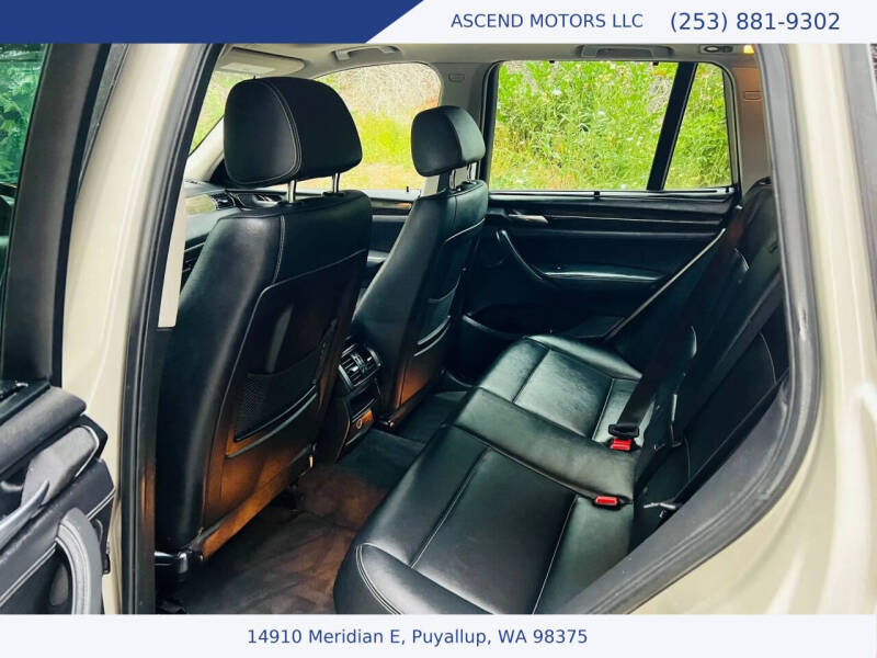 2013 BMW X3 xDrive28i