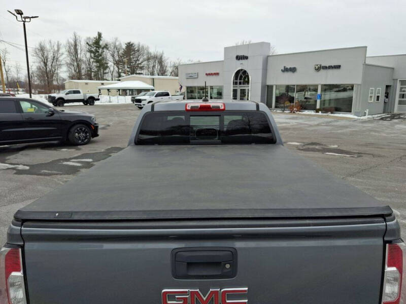 2018 GMC Canyon