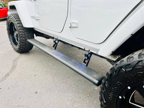 2017 Jeep Wrangler Unlimited Rubicon