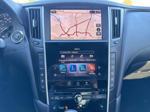 2021 Infiniti Q50 Sensory