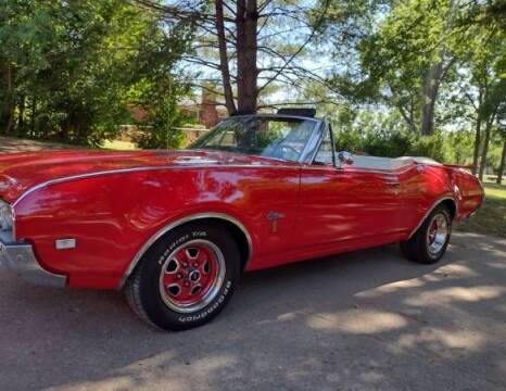 1968 Oldsmobile Cutlass for sale at Classic Car Deals in Cadillac MI