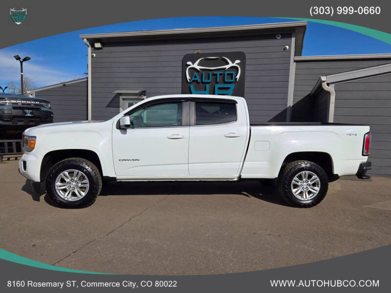 2019 GMC Canyon
