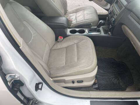 2012 Ford Fusion SEL