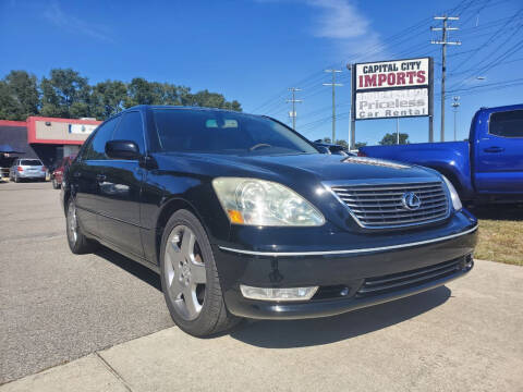 2006 Lexus LS 430 for sale at Capital City Imports in Tallahassee FL
