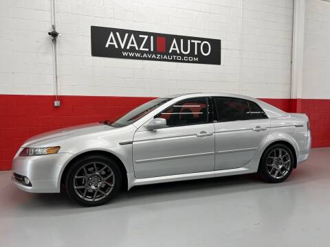 2007 Acura TL for sale at AVAZI AUTO GROUP LLC in Gaithersburg MD