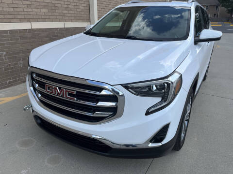 2018 GMC Terrain SLT