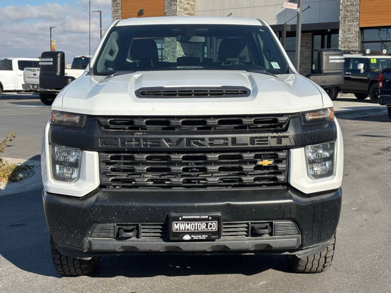 2021 Chevrolet Silverado 3500HD