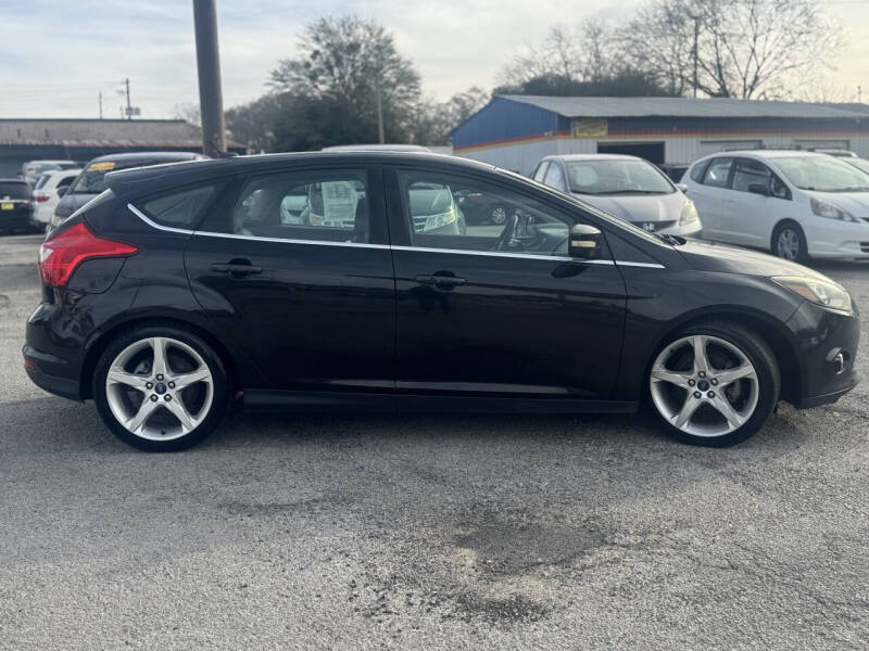 2012 Ford Focus Titanium