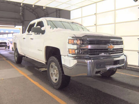 2016 Chevrolet Silverado 2500HD