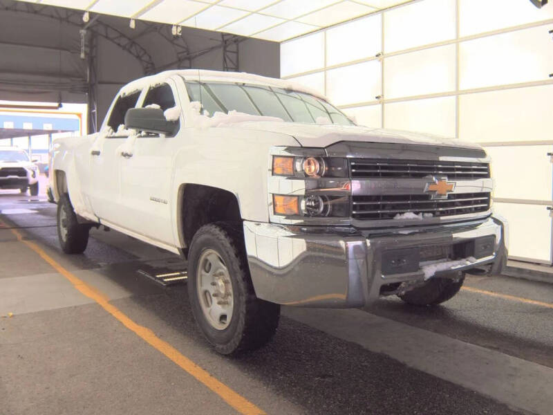 2016 Chevrolet Silverado 2500HD