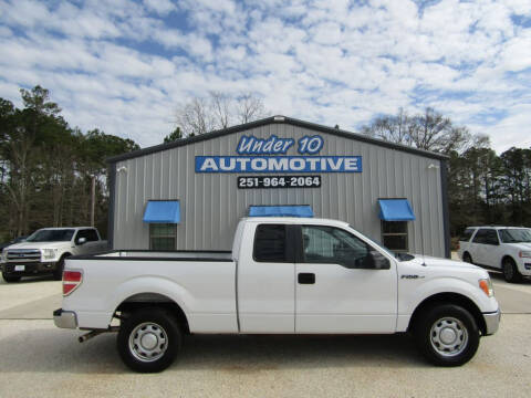 2011 Ford F-150 for sale at Under 10 Automotive in Robertsdale AL