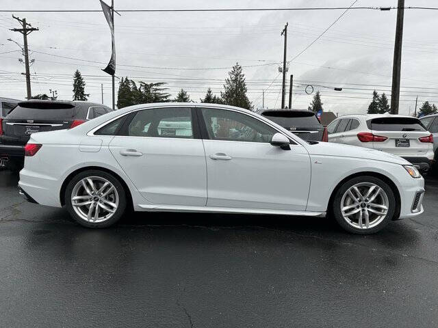 2024 Audi A4 quattro S line Prem Plus 45 TFSI