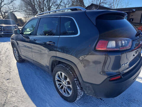 2019 Jeep Cherokee Latitude Plus