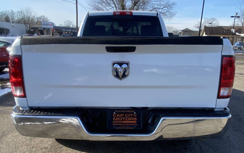 2019 RAM 1500 Classic Tradesman
