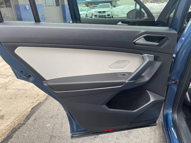 2018 Volkswagen Tiguan 2.0T SEL 4Motion