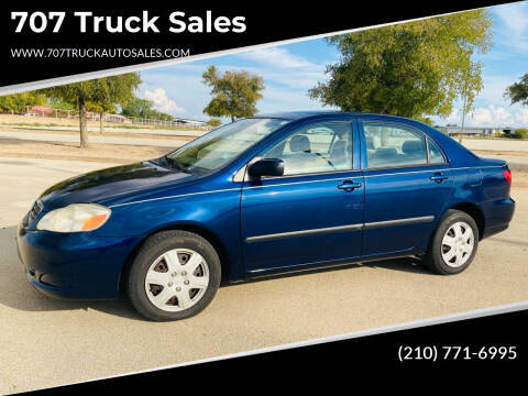 2006 Toyota Corolla for sale at 707 Truck Sales in San Antonio TX