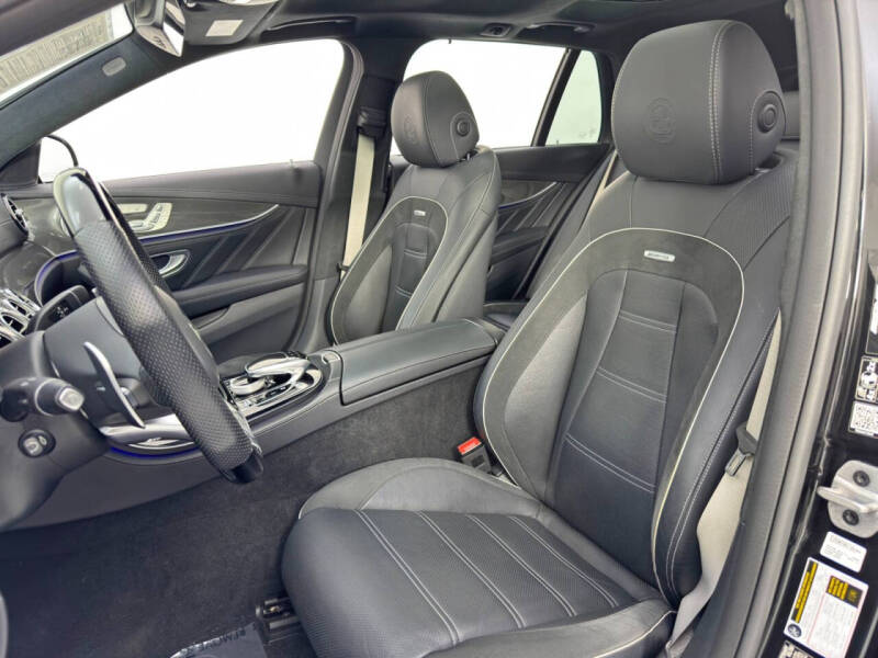 2020 Mercedes-Benz E-Class AMG E 63 S