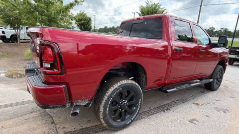 2026 RAM 2500 Black Express