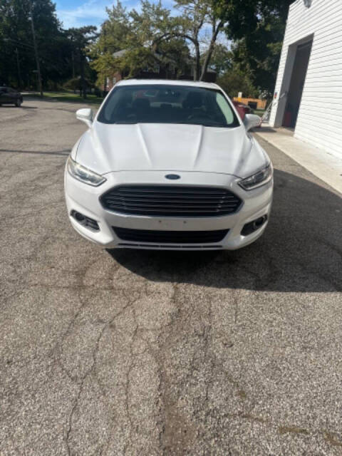 2013 Ford Fusion for sale at BENZEN AUTO LLC in Ashtabula, OH