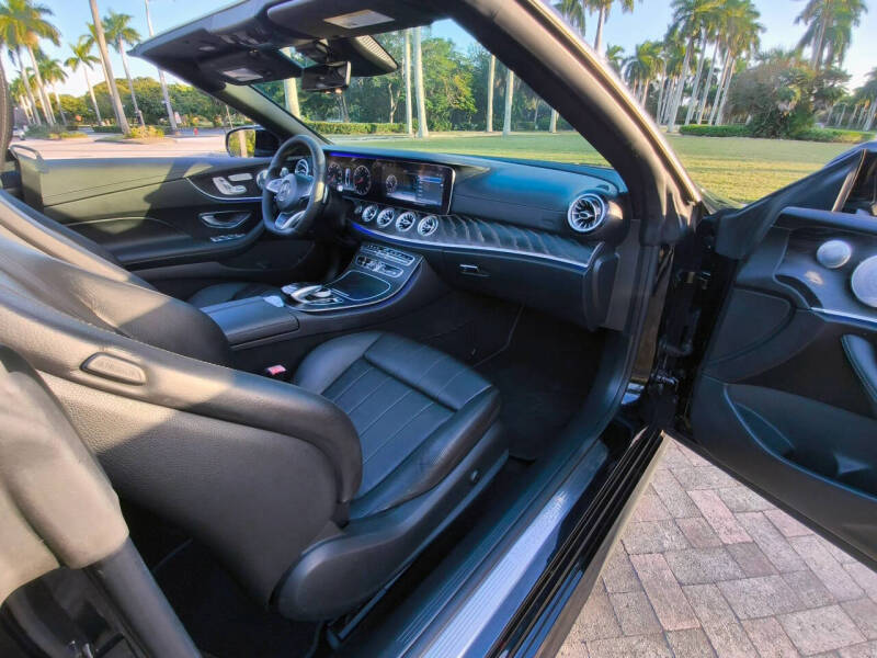 2018 Mercedes-Benz E-Class E 400