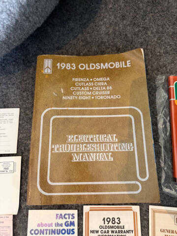 1983 Oldsmobile Ninety-Eight Regency