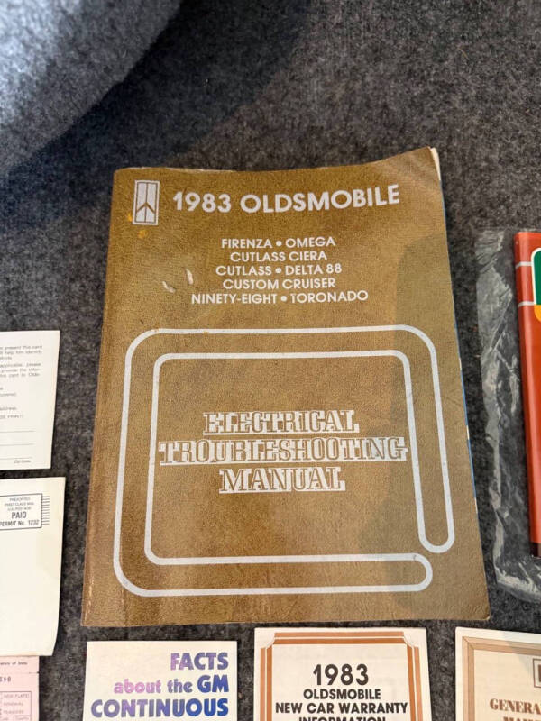 1983 Oldsmobile Ninety-Eight Regency