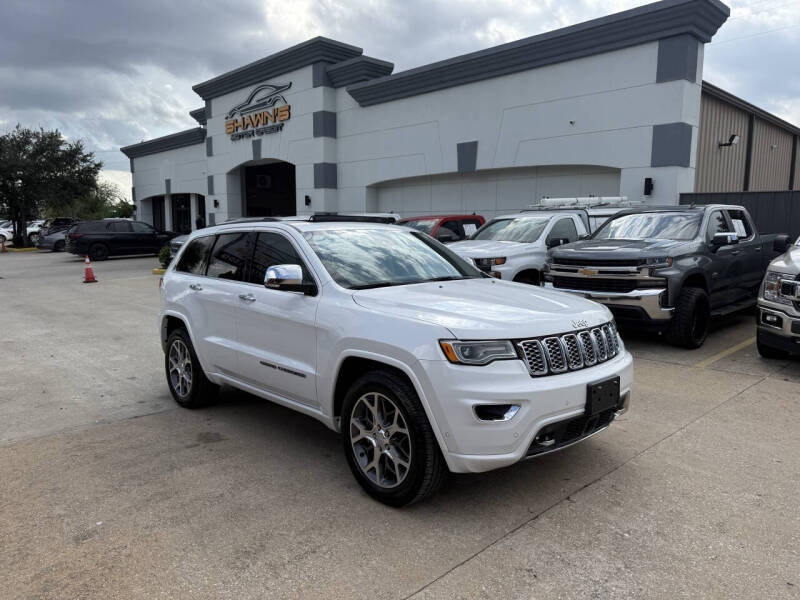 2021 Jeep Grand Cherokee Overland