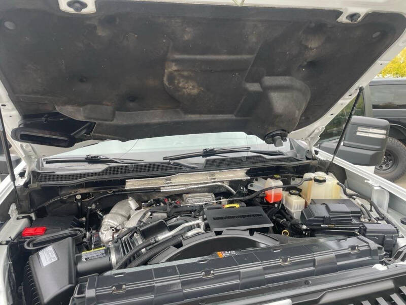 2020 Chevrolet Silverado 3500HD